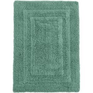 Hotel Collection Jade 100% Cotton Reversible Bath Rug 27" x 48"